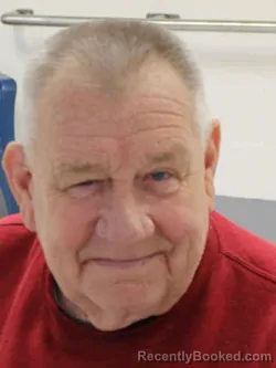 Mugshot of MICHAEL THOMAS BASHFORD