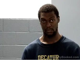 Booking photo from Marion County, South Carolina