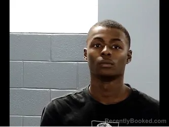 Booking photo from Marion County, South Carolina