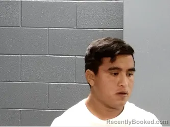 Booking photo from Marion County, South Carolina