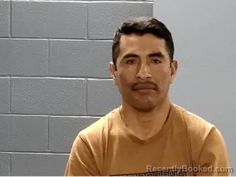 Booking photo from Marion County, South Carolina