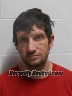 Booking photo from Henry County, Iowa