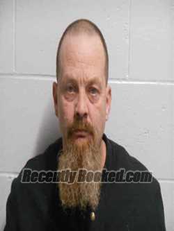 Booking photo from Henry County, Iowa