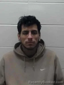 Booking photo from Ida County, Iowa