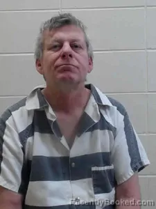 Booking photo from Ida County, Iowa