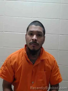 Booking photo from Ida County, Iowa