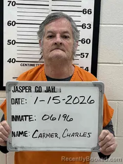 Mugshot of CHARLES DUWAYNE CARMER