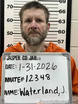 Mugshot of JOHN JAY WATERLAND