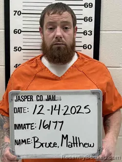 Mugshot of MATTHEW ELI BRUCE