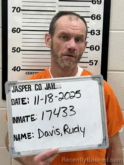 Mugshot of RUDY ALLEN DAVIS