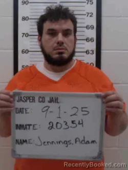 Mugshot of ADAM MICHAEL JENNINGS