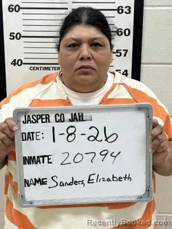 Mugshot of ELIZABETH FAYE SANDERS
