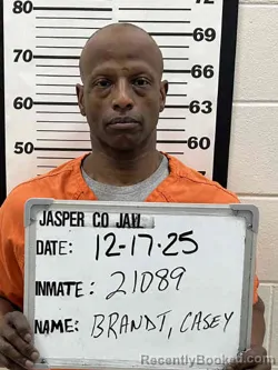 Mugshot of CASEY JOEL BRANDT
