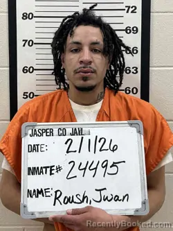 Mugshot of JWAN TREVELLE ROUSH