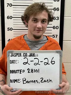 Mugshot of ZACHARY TAYLOR BARNES