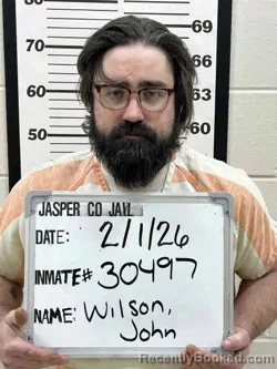Mugshot of JOHN GARY WILSON