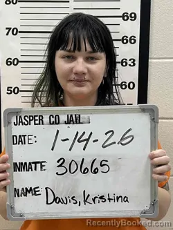 Mugshot of KRISTINA ANN DAVIS (BOLES)