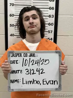 Mugshot of EVAN DEAN LIMBO