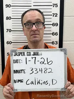 Mugshot of DEAN EDWARD CALKINS JR