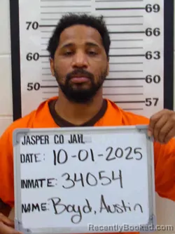 Mugshot of AUSTIN MIGUEL BOYD