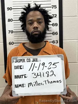 Mugshot of THOMAS EDMOND MILLER III