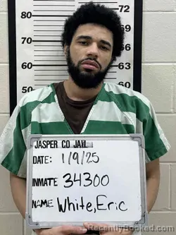 Mugshot of ERIC TYRONE WHITE