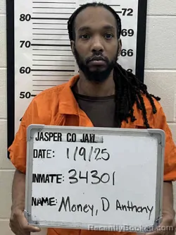 Mugshot of D ANTHONY EVON MONEY