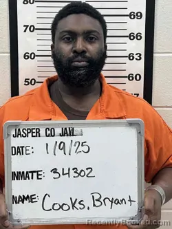 Mugshot of BRYANT PRESTON COOKS
