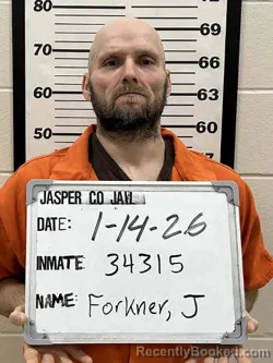 Mugshot of JEREMIAH DEAN FORKNER