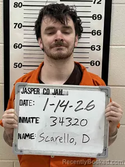 Mugshot of DANIEL MCLEOD SCARCELLO