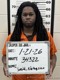 Mugshot of NATEQUAUN JAVON SMITH