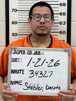 Mugshot of DACOTA SKY STABLER