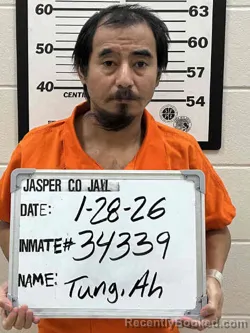 Mugshot of AH TUNG