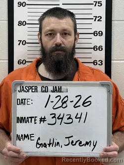 Mugshot of JEREMY PAUL GATLIN