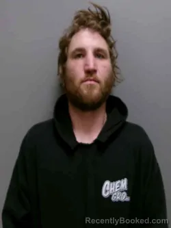 Booking photo from Lee County, Iowa