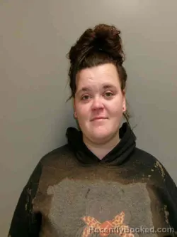 Mugshot of BRITTANY ANNE NYE