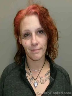 Mugshot of PHILICITY ELAIN MARIE TRIPP HATHAWAY