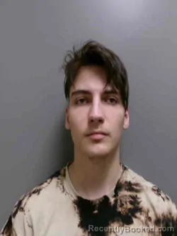 Mugshot of MATHEW ALEXANDER MILLER