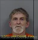 Booking photo from Linn County, Iowa