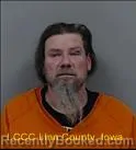Booking photo from Linn County, Iowa
