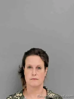 Booking photo from Marion County, Iowa