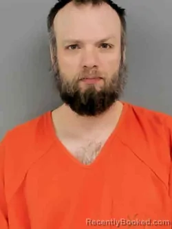 Booking photo from Marion County, Iowa