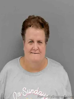 Booking photo from Marion County, Iowa