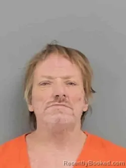 Booking photo from Marion County, Iowa