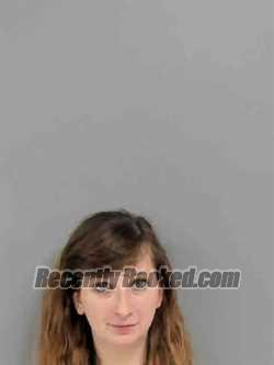 Booking photo from Marion County, Iowa