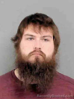 Booking photo from Marion County, Iowa