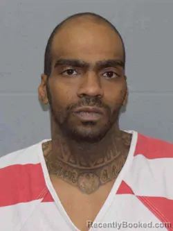 Booking photo from MIlls County, Iowa