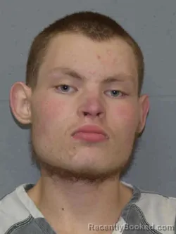 Booking photo from MIlls County, Iowa