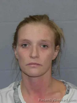 Booking photo from MIlls County, Iowa