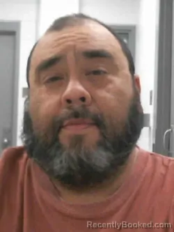 Booking photo from Muscatine County, Iowa